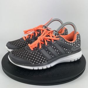 Adidas Duramo 6 Black/Orange Athletic Running Shoes C76270 Women’s Size 6